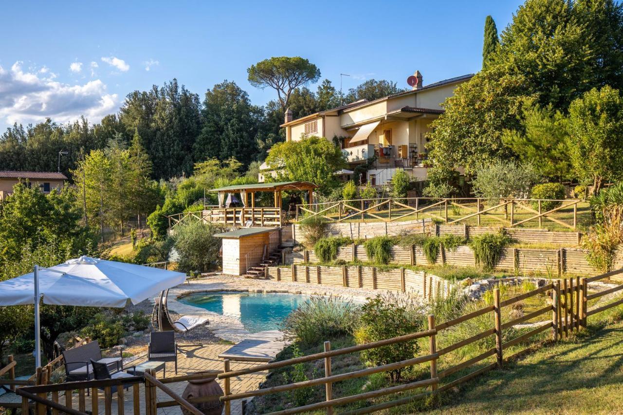 Toscana Da Sogno A Villa Allegria Siena Exterior photo