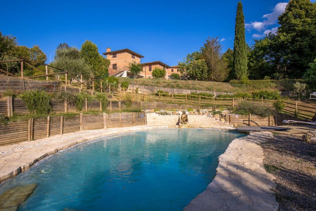 Toscana Da Sogno A Villa Allegria Siena Exterior photo